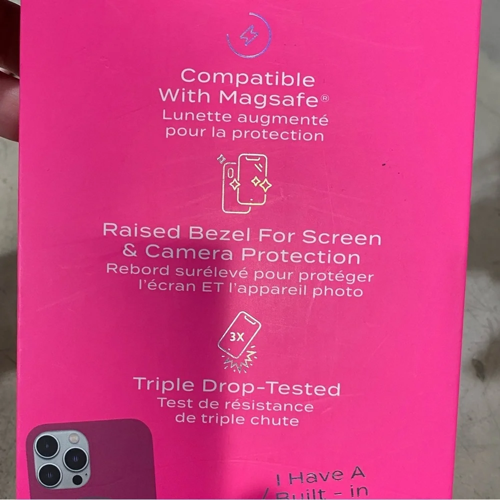 ISLA RAE protective case for iPhone 13 PRO MAX- triple drop tested and SO CUTE🩷